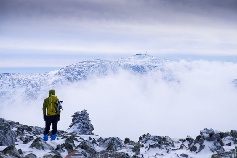 Illustration for article titled I Climbed The Windiest Mountain In The World, In Winter